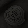 MONCLER モンクレール H20918C00008 ss t-shirt ロゴ 半袖 Tシャツ ブラック系 XS【中古】