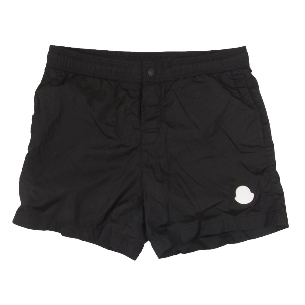 MONCLER モンクレール 687687YCL361000 BOXER MARE ボクサー マレ スイム ショーツ パンツ ブラック系 S【中古】