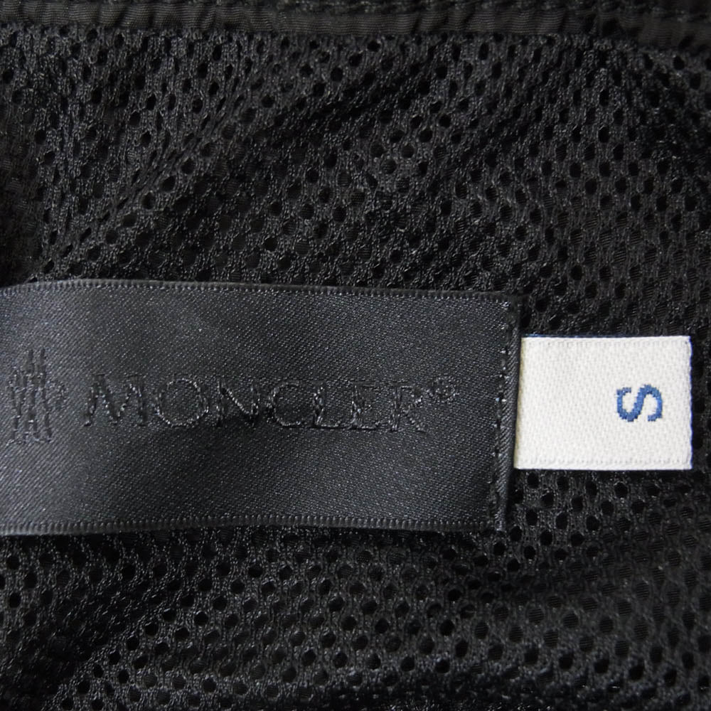 MONCLER モンクレール 687687YCL361000 BOXER MARE ボクサー マレ スイム ショーツ パンツ ブラック系 S【中古】