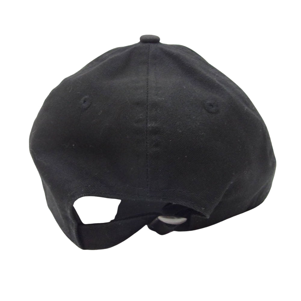 SAINT LAURENT サンローラン New Era ニューエラ YSL モノグラム キャップ ブラック系【中古】