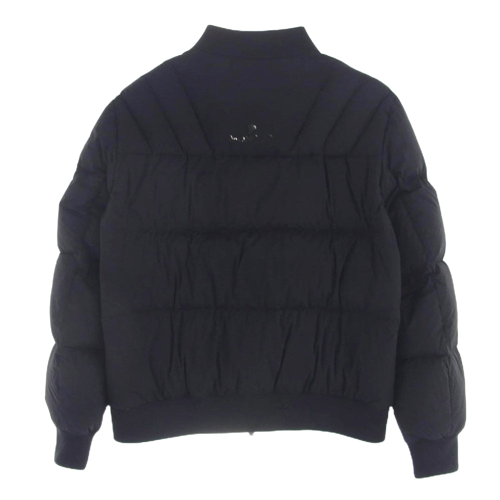 MONCLER モンクレール G20911A0002653132 BERLING ナイロン ダウン ボンバー ジャケット ブルゾン ブラック系 1【中古】