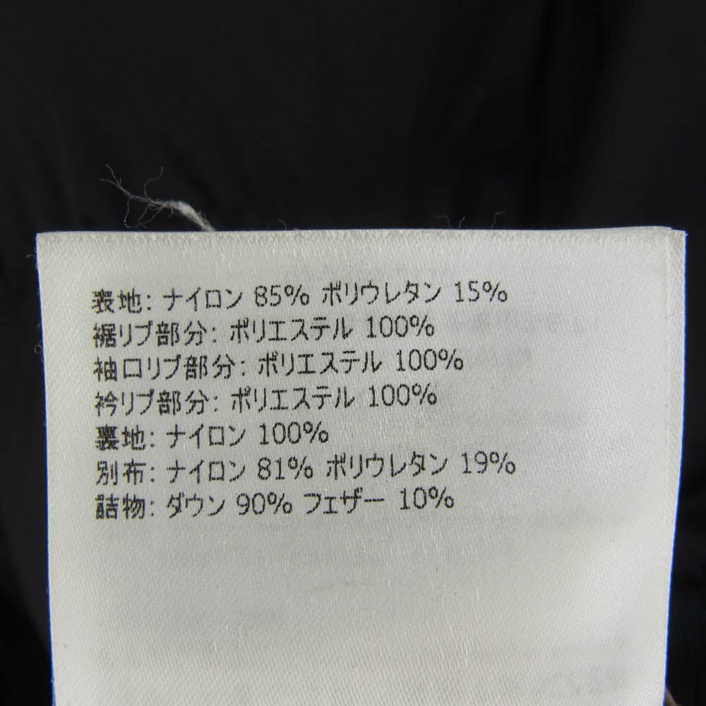 MONCLER モンクレール G20911A0002653132 BERLING ナイロン ダウン ボンバー ジャケット ブルゾン ブラック系 1【中古】