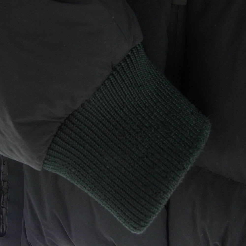 MONCLER モンクレール G20911A0002653132 BERLING ナイロン ダウン ボンバー ジャケット ブルゾン ブラック系 1【中古】