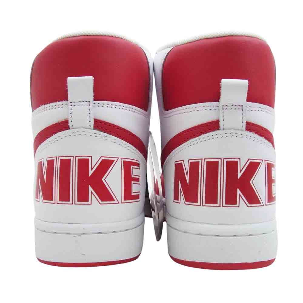 NIKE ナイキ FJ4454-100 TERMINATOR HIGH UNIVERSITY RED ターミネーター ハイカット ユニバーシティレッド スニーカー レッド系 ホワイト系 27cm【新古品】【未使用】【中古】