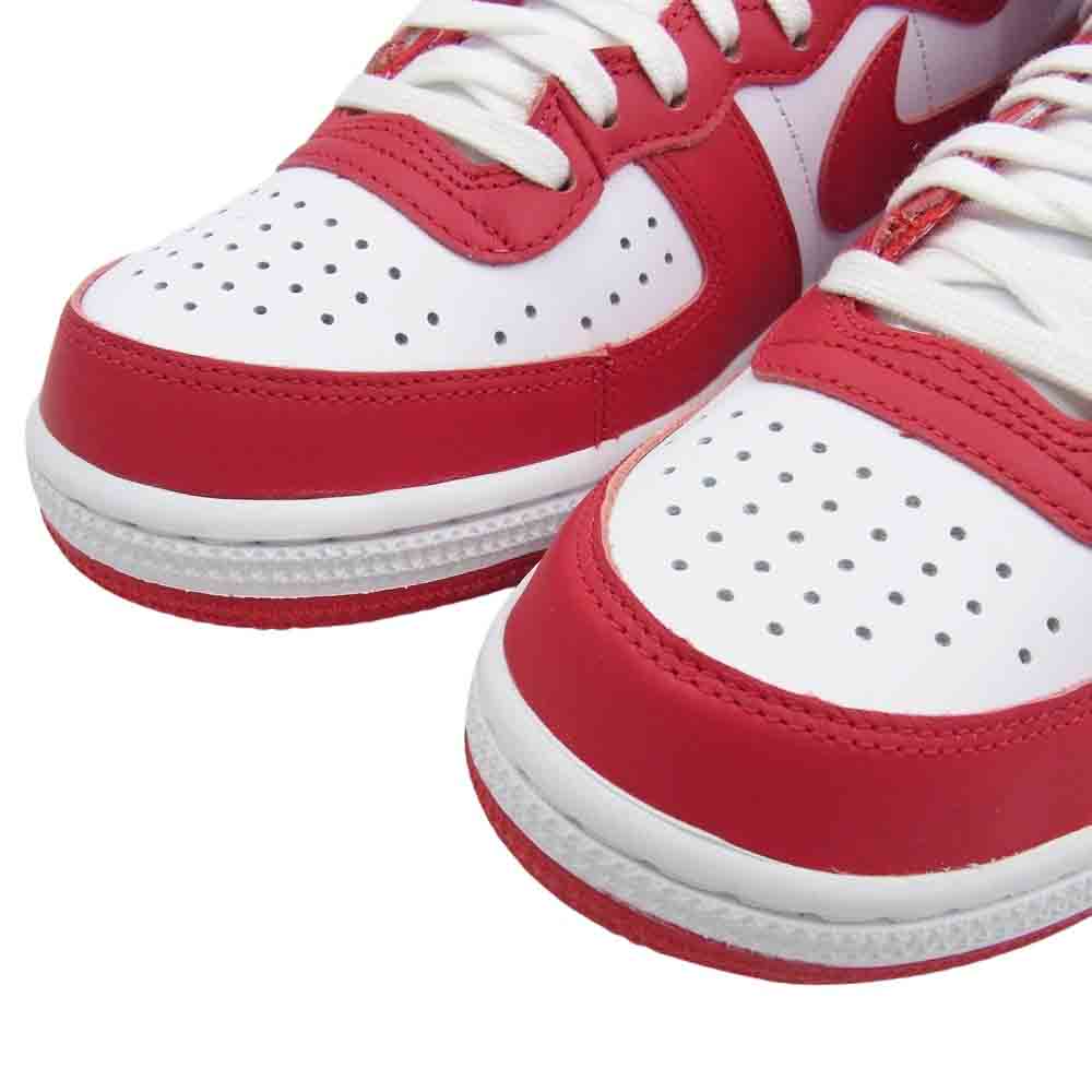 NIKE ナイキ FJ4454-100 TERMINATOR HIGH UNIVERSITY RED ターミネーター ハイカット ユニバーシティレッド スニーカー レッド系 ホワイト系 27cm【新古品】【未使用】【中古】