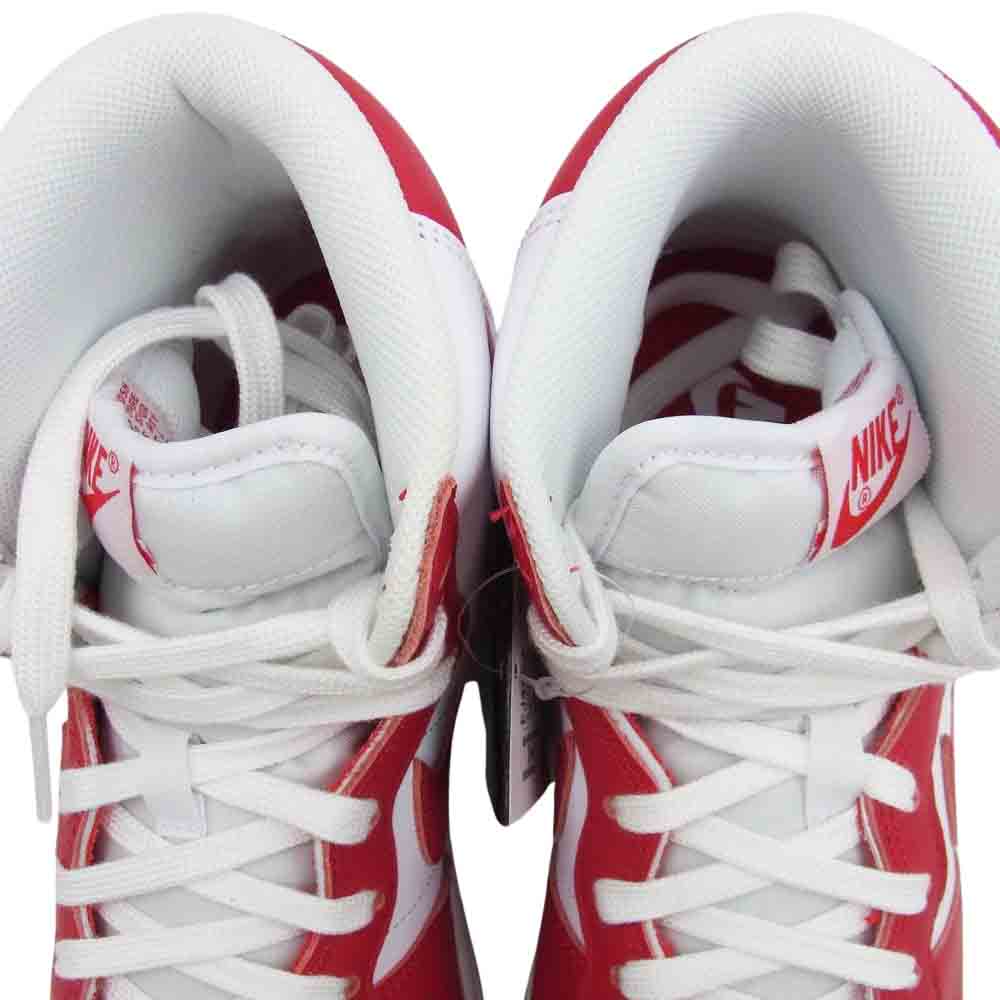 NIKE ナイキ FJ4454-100 TERMINATOR HIGH UNIVERSITY RED ターミネーター ハイカット ユニバーシティレッド スニーカー レッド系 ホワイト系 27cm【新古品】【未使用】【中古】