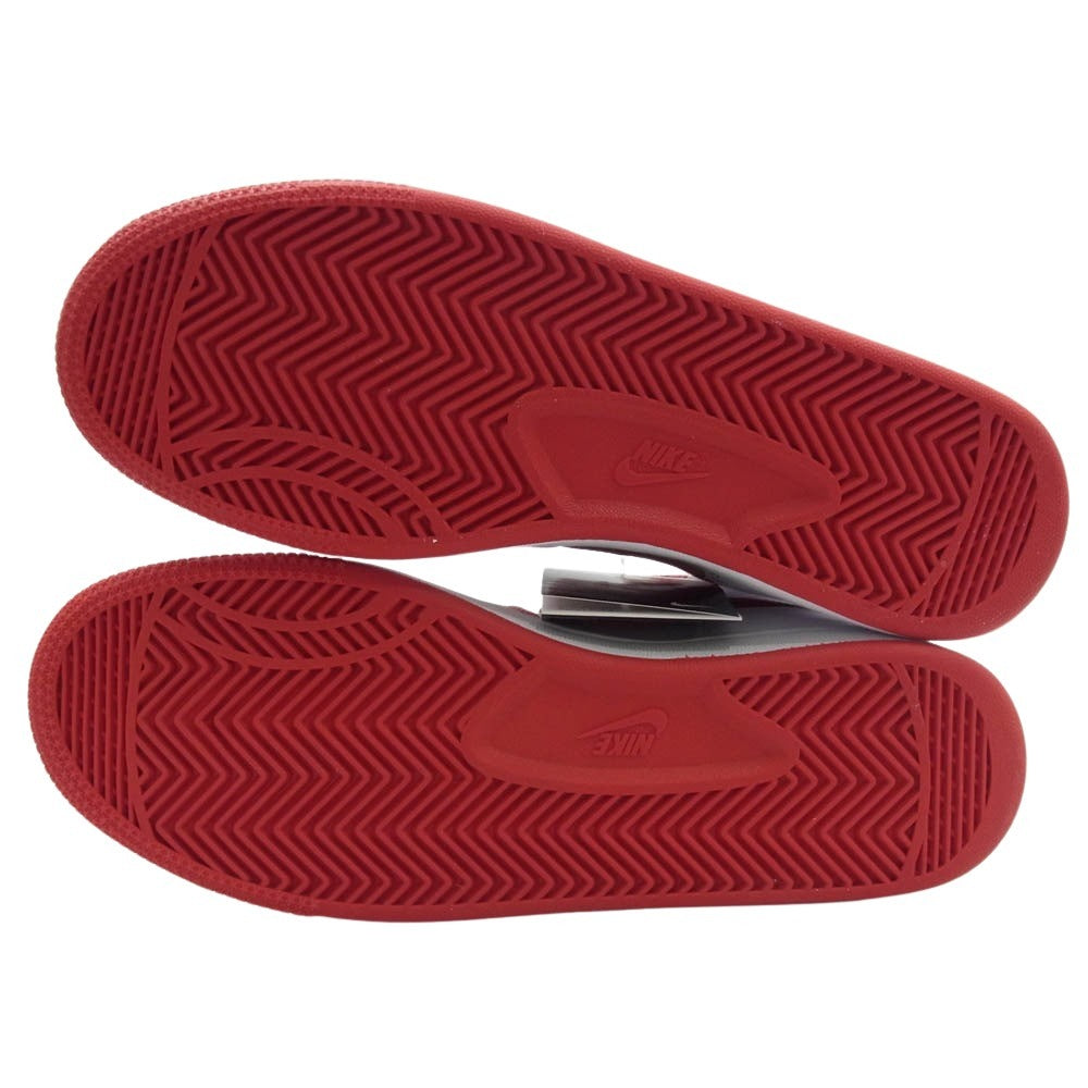 NIKE ナイキ FJ4454-100 TERMINATOR HIGH UNIVERSITY RED ターミネーター ハイカット ユニバーシティレッド スニーカー レッド系 ホワイト系 27cm【新古品】【未使用】【中古】