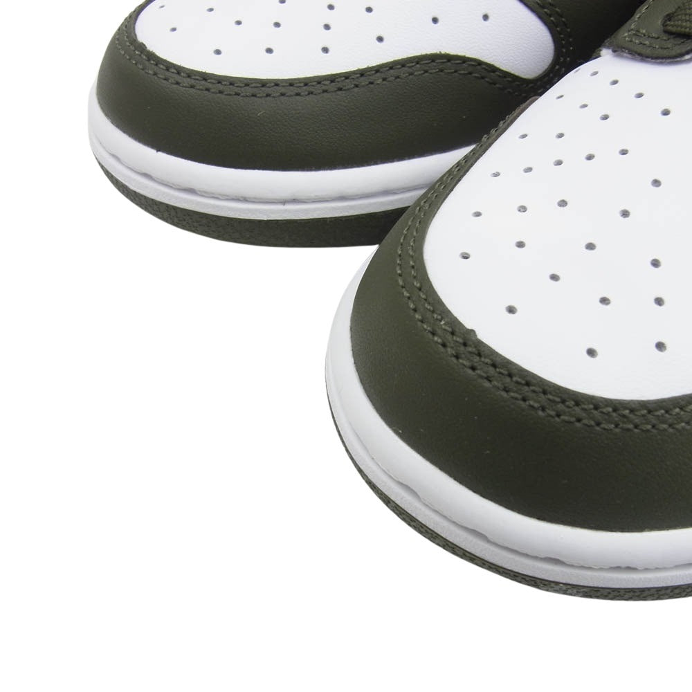 NIKE ナイキ DD1399-107 DUNK HIGH RETRO ダンクハイ レトロ チャンピオンシップカーキ ハイカット スニーカー カーキ系 ホワイト系 27cm【新古品】【未使用】【中古】