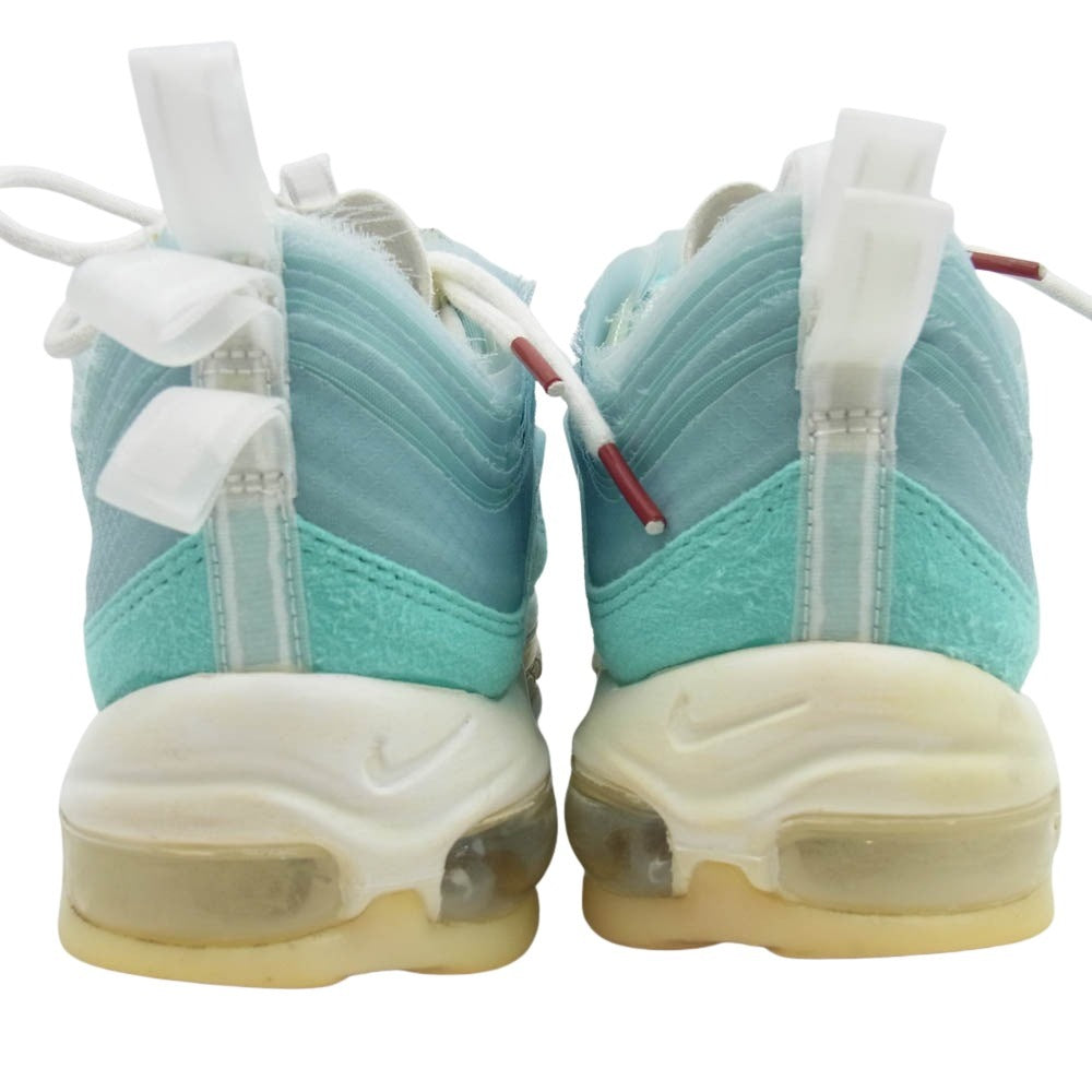 NIKE ナイキ CI1508-400 AIR MAX ON-AIR SHANGHAI 上海 エアマックス97 スニーカー ホワイト系 ライトブルー系 26.5cm【中古】