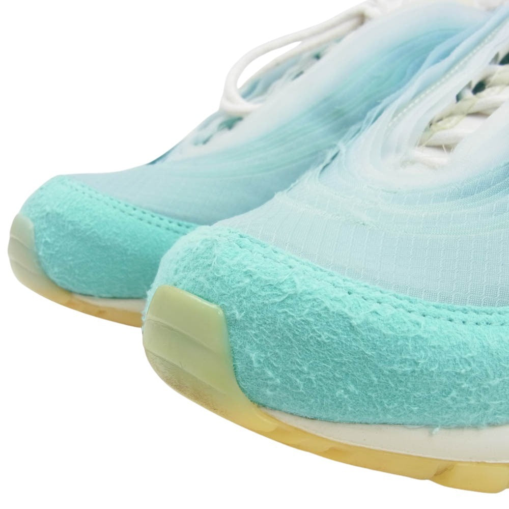 NIKE ナイキ CI1508-400 AIR MAX ON-AIR SHANGHAI 上海 エアマックス97 スニーカー ホワイト系 ライトブルー系 26.5cm【中古】