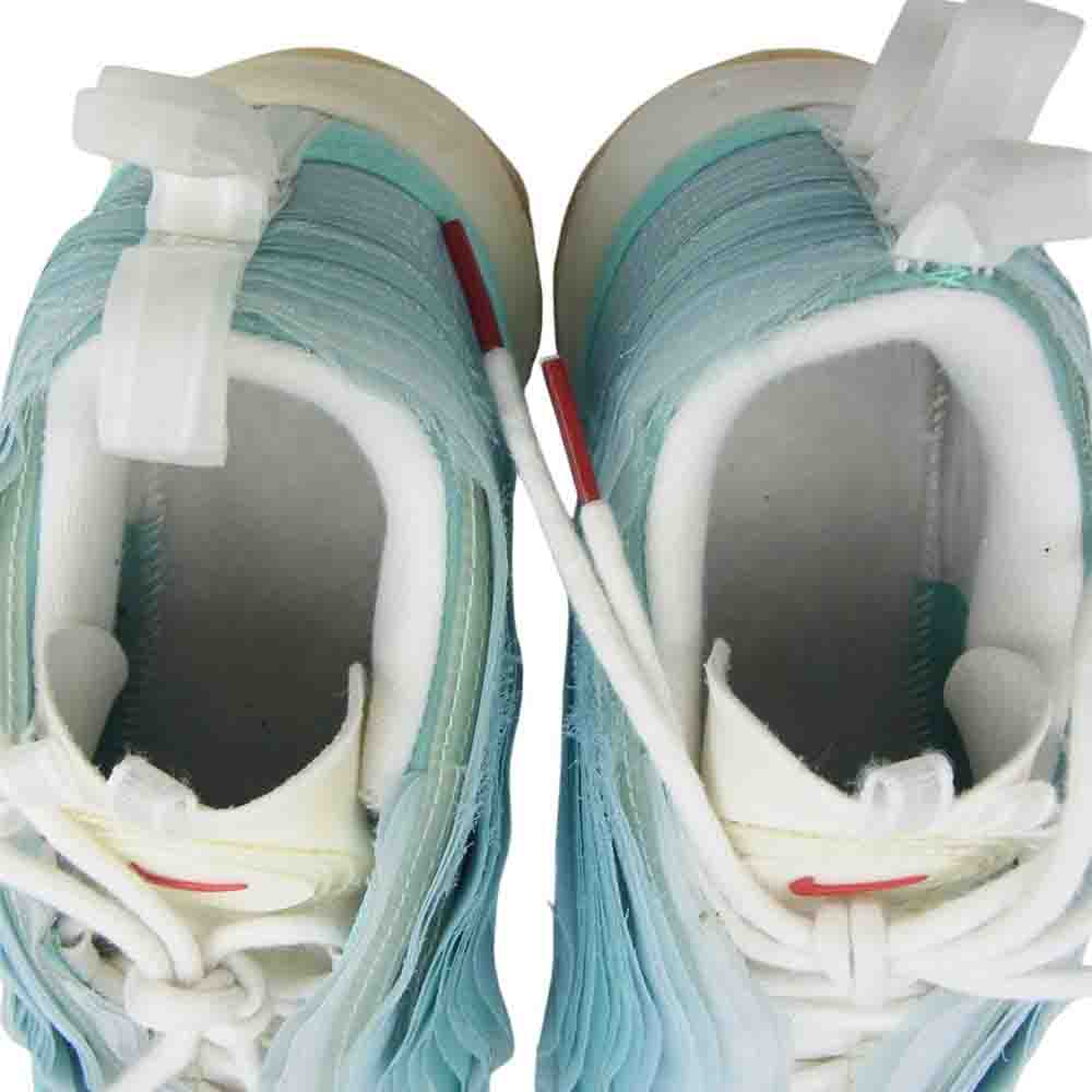 NIKE ナイキ CI1508-400 AIR MAX ON-AIR SHANGHAI 上海 エアマックス97 スニーカー ホワイト系 ライトブルー系 26.5cm【中古】