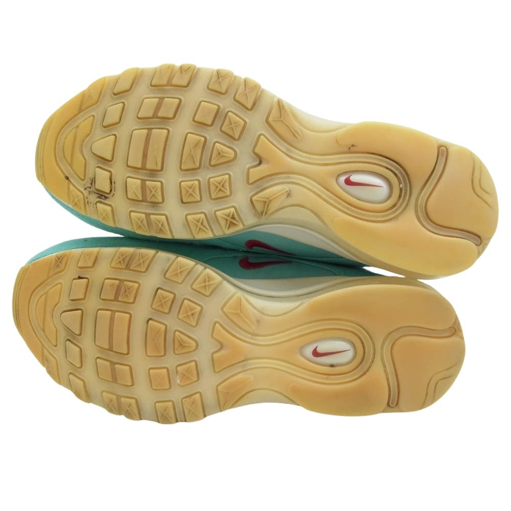 NIKE ナイキ CI1508-400 AIR MAX ON-AIR SHANGHAI 上海 エアマックス97 スニーカー ホワイト系 ライトブルー系 26.5cm【中古】