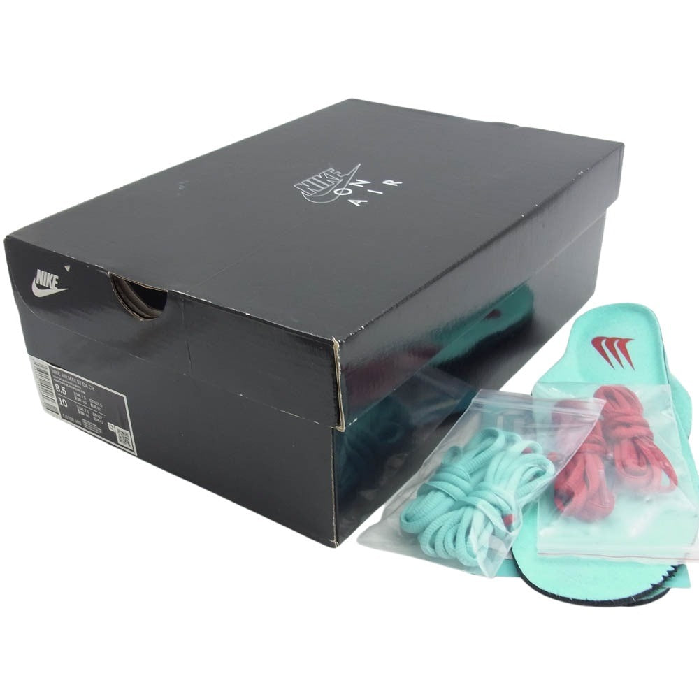 NIKE ナイキ CI1508-400 AIR MAX ON-AIR SHANGHAI 上海 エアマックス97 スニーカー ホワイト系 ライトブルー系 26.5cm【中古】