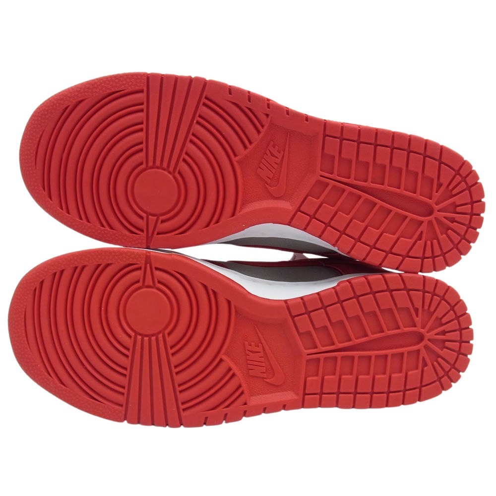 NIKE ナイキ DX5931-001 WMNS DUNK LOW UNLV SATIN MEDIUM GREY VARSITY ウィメンズ ダンクロー サテン ローカット スニーカー レッド系 27cm【新古品】【未使用】【中古】