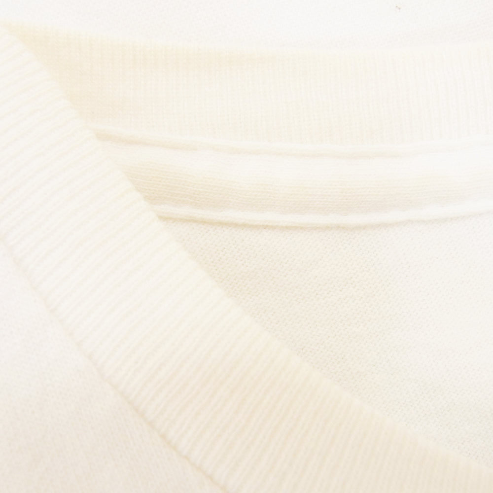 STUSSY ステューシー BIG4 ナンバリング80 ロゴプリント 半袖 Tシャツ ホワイト系 M【中古】