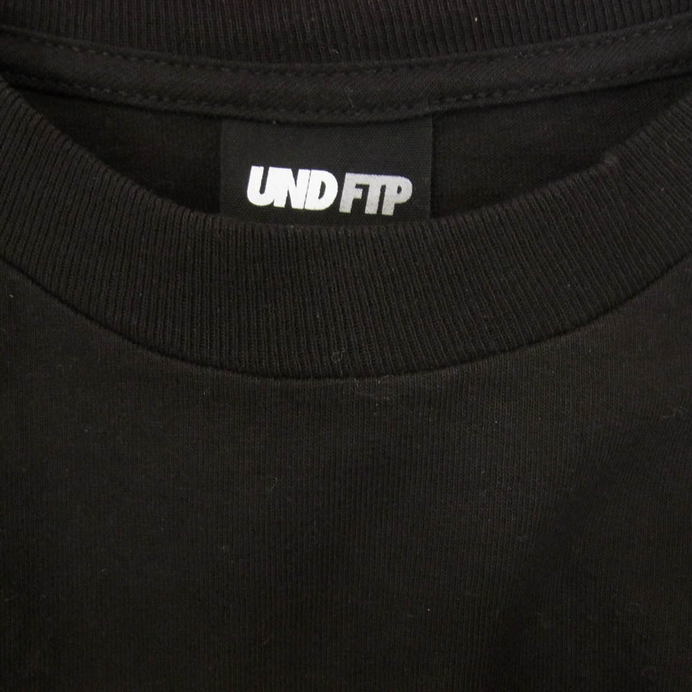 UNDEFEATED アンディフィーテッド FTP  LOCKSMITH KEY LOGO TEE キープリント 半袖 Tシャツ ブラック系 M【中古】