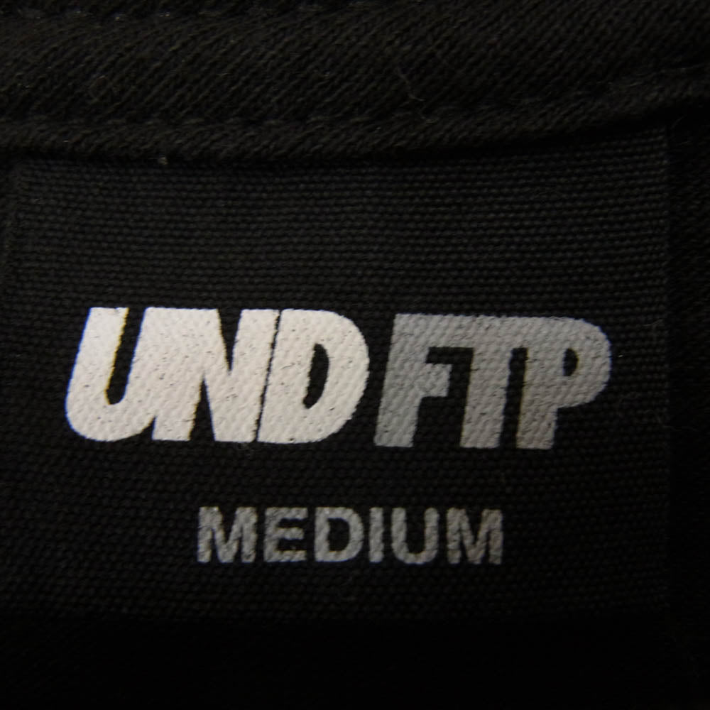 UNDEFEATED アンディフィーテッド FTP  LOCKSMITH KEY LOGO TEE キープリント 半袖 Tシャツ ブラック系 M【中古】