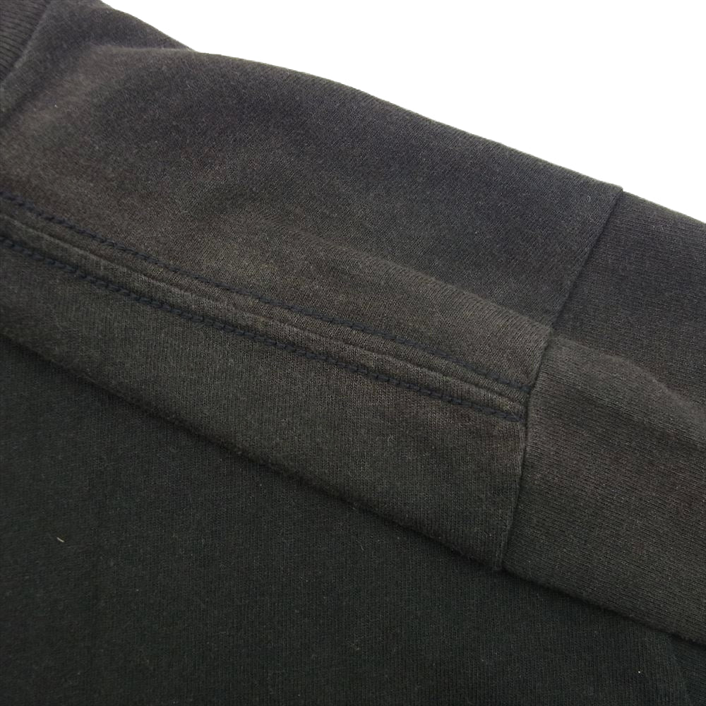 STUSSY ステューシー FRANK CULT CLUB フランクカルトクラブ フォトプリント 半袖 Tシャツ ブラック系 M【中古】
