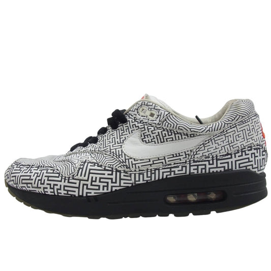 NIKE ナイキ CI1505-001 AIR MAX 1 OA YT TOKYO MAZE エアマックス トウキョウメイズ ローカット スニーカー ブラック系 グレー系 28cm【中古】