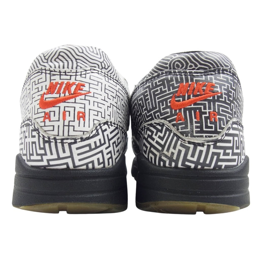 NIKE ナイキ CI1505-001 AIR MAX 1 OA YT TOKYO MAZE エアマックス トウキョウメイズ ローカット スニーカー ブラック系 グレー系 28cm【中古】
