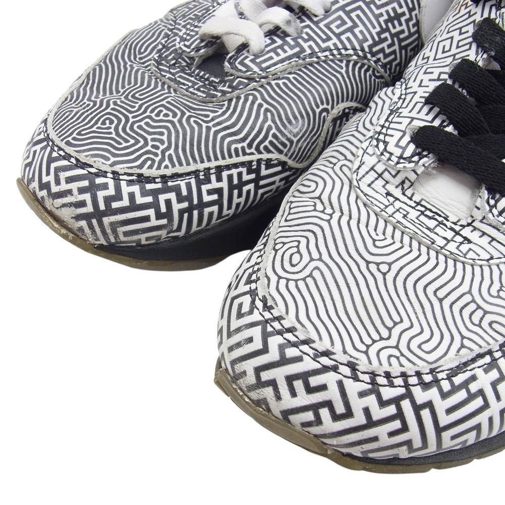 NIKE ナイキ CI1505-001 AIR MAX 1 OA YT TOKYO MAZE エアマックス トウキョウメイズ ローカット スニーカー ブラック系 グレー系 28cm【中古】