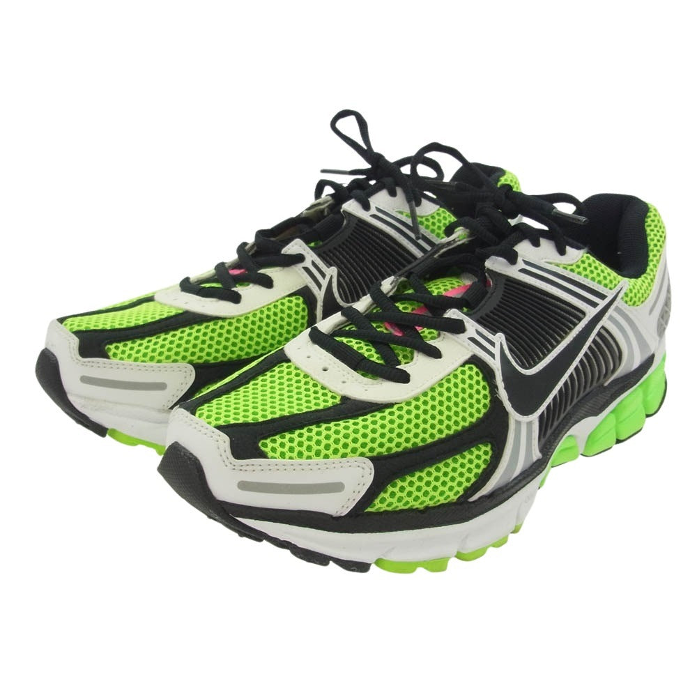 NIKE ナイキ CI1694-300 Zoom Vomero 5 Electric Green ズームボメロ エレクトリックグリーン スニーカー マルチカラー系 27cm【中古】