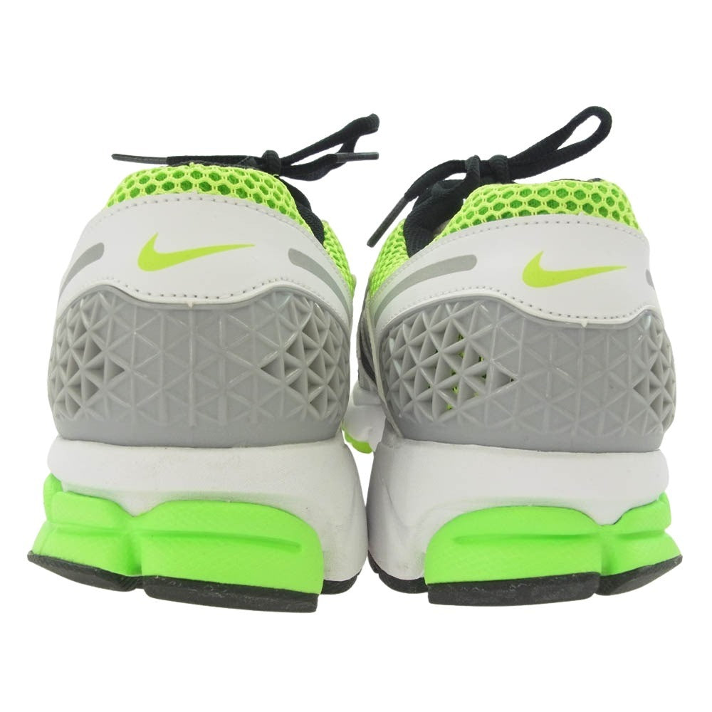 NIKE ナイキ CI1694-300 Zoom Vomero 5 Electric Green ズームボメロ エレクトリックグリーン スニーカー マルチカラー系 27cm【中古】