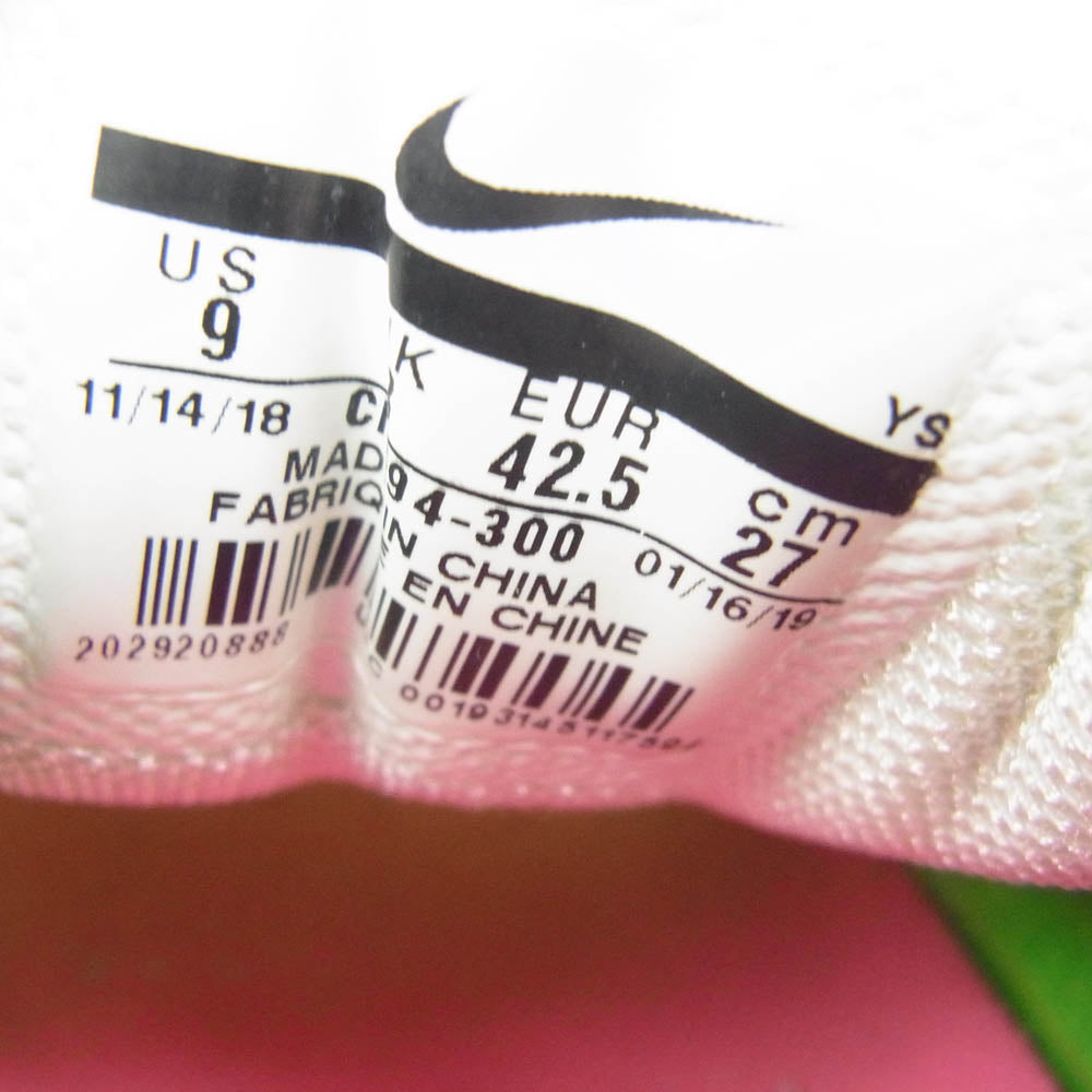 NIKE ナイキ CI1694-300 Zoom Vomero 5 Electric Green ズームボメロ エレクトリックグリーン スニーカー マルチカラー系 27cm【中古】