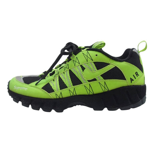 Supreme シュプリーム 924464-300 NIKE ナイキ AIR HUMARA 17 GREEN エアー フマラ グリーン スニーカー グリーン系 28cm【中古】