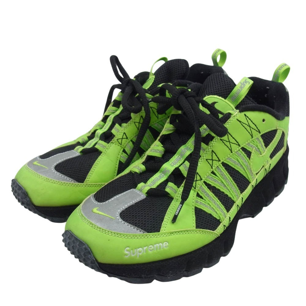 Supreme シュプリーム 924464-300 NIKE ナイキ AIR HUMARA 17 GREEN エアー フマラ グリーン スニーカー グリーン系 28cm【中古】