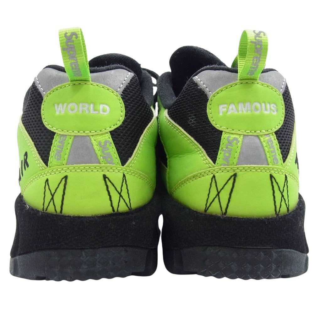 Supreme シュプリーム 924464-300 NIKE ナイキ AIR HUMARA 17 GREEN エアー フマラ グリーン スニーカー グリーン系 28cm【中古】