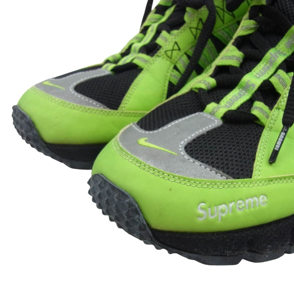 Supreme シュプリーム 924464-300 NIKE ナイキ AIR HUMARA 17 GREEN エアー フマラ グリーン スニーカー グリーン系 28cm【中古】