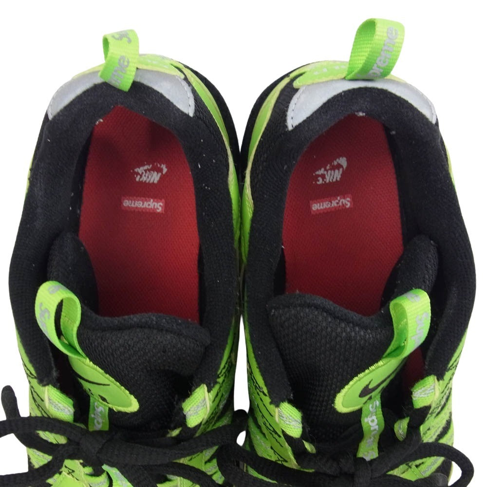 Supreme シュプリーム 924464-300 NIKE ナイキ AIR HUMARA 17 GREEN エアー フマラ グリーン スニーカー グリーン系 28cm【中古】