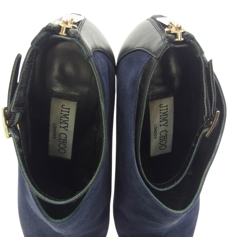 JIMMY CHOO ジミーチュウ ポインテッドトゥ スエード ヒール JIMMY CHOO ジミーチュウ ポインテッドトゥ スエード ヒール