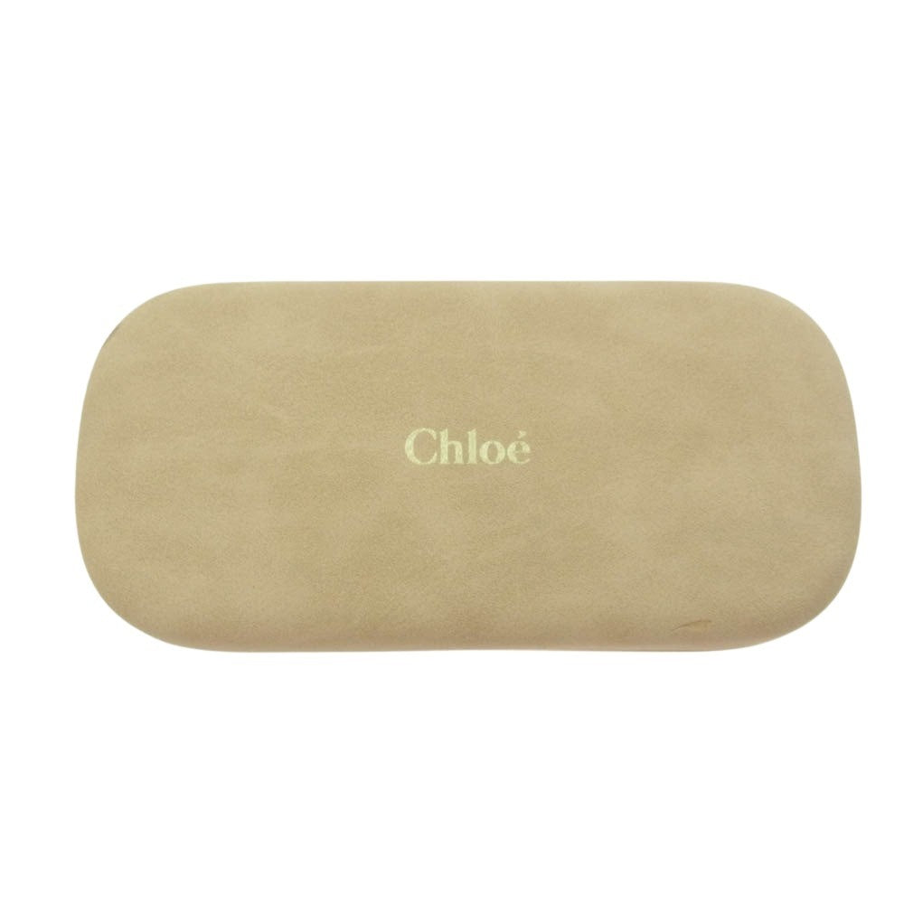 Chloe クロエ CE139S ティアドロップ スクエア サングラス アイウェア 62□13 140【中古】
