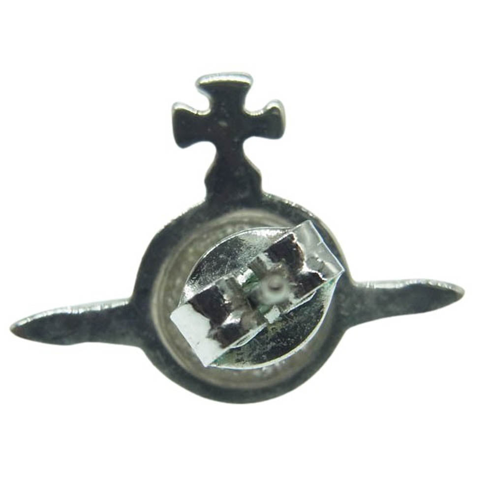 Vivienne Westwood ヴィヴィアンウエストウッド ソリッド オーブ ピアス シルバー系【中古】