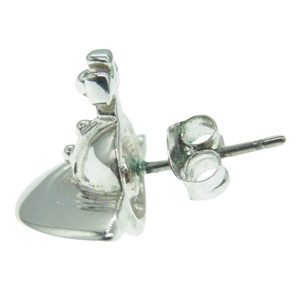 Vivienne Westwood ヴィヴィアンウエストウッド ソリッド オーブ ピアス シルバー系【中古】