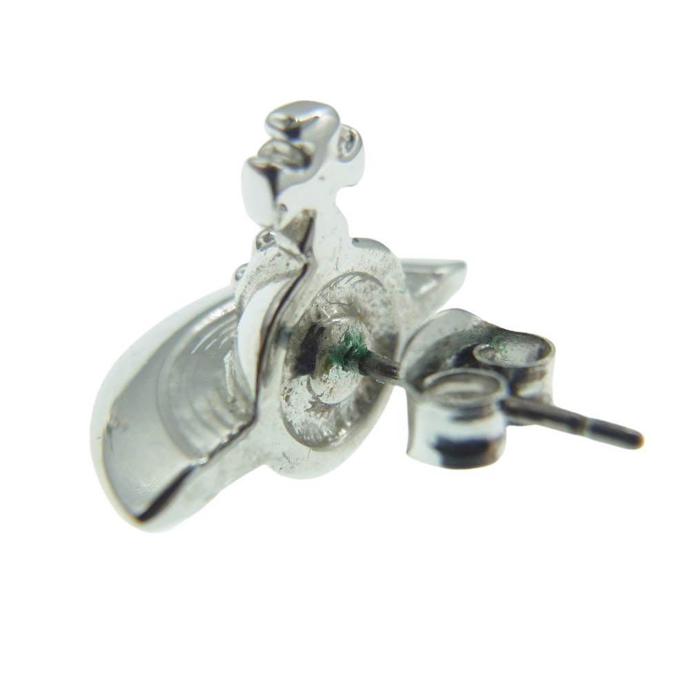 Vivienne Westwood ヴィヴィアンウエストウッド ソリッド オーブ ピアス シルバー系【中古】