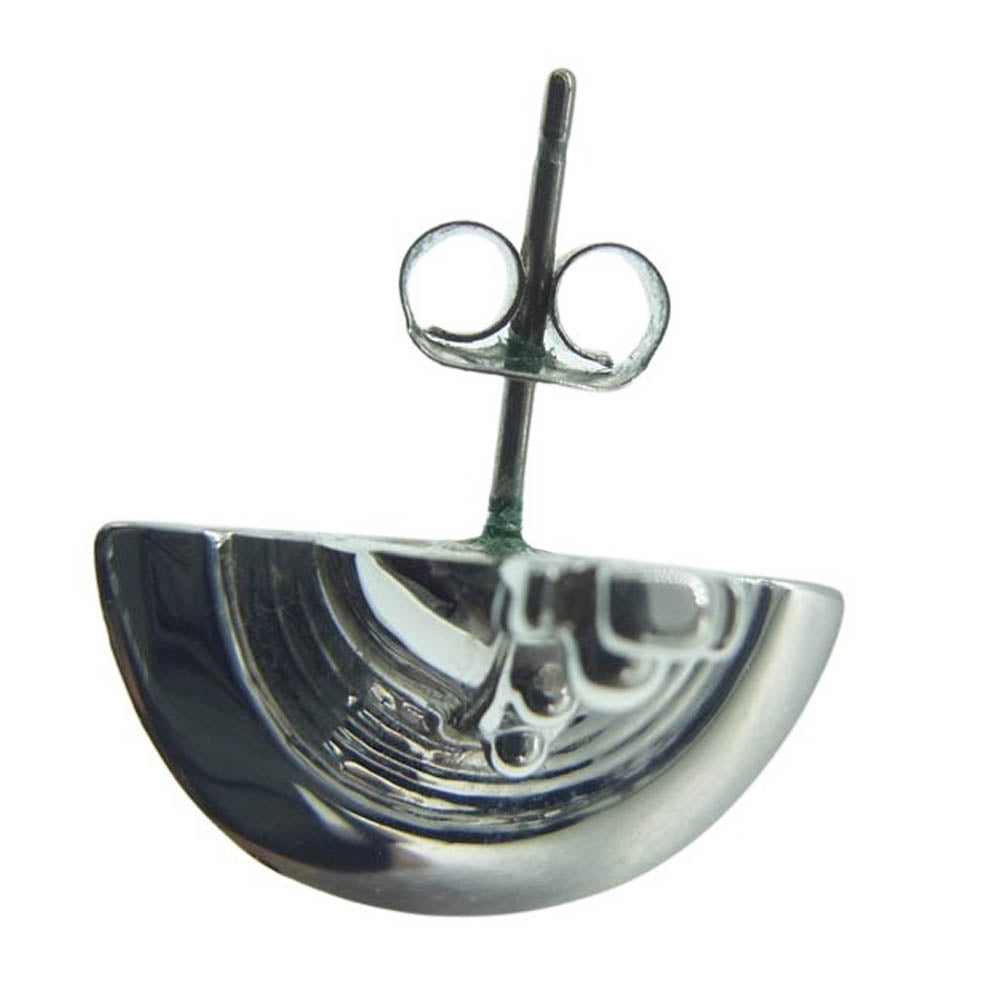 Vivienne Westwood ヴィヴィアンウエストウッド ソリッド オーブ ピアス シルバー系【中古】