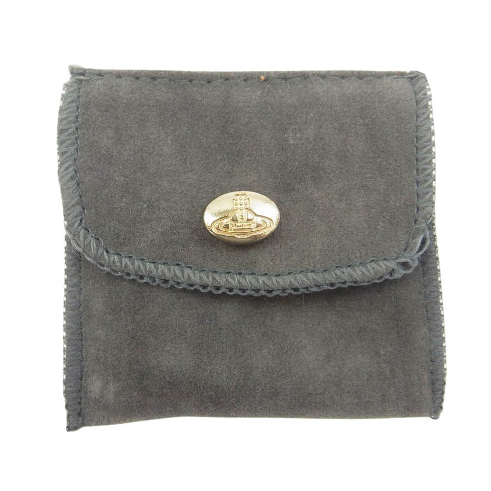 Vivienne Westwood ヴィヴィアンウエストウッド ソリッド オーブ ピアス シルバー系【中古】