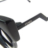 FENDI フェンディ 0137/S Paradeyes Grey Mirror Cat Eye キャットアイ サングラス アイウェア ブラック系 49□28 140【中古】