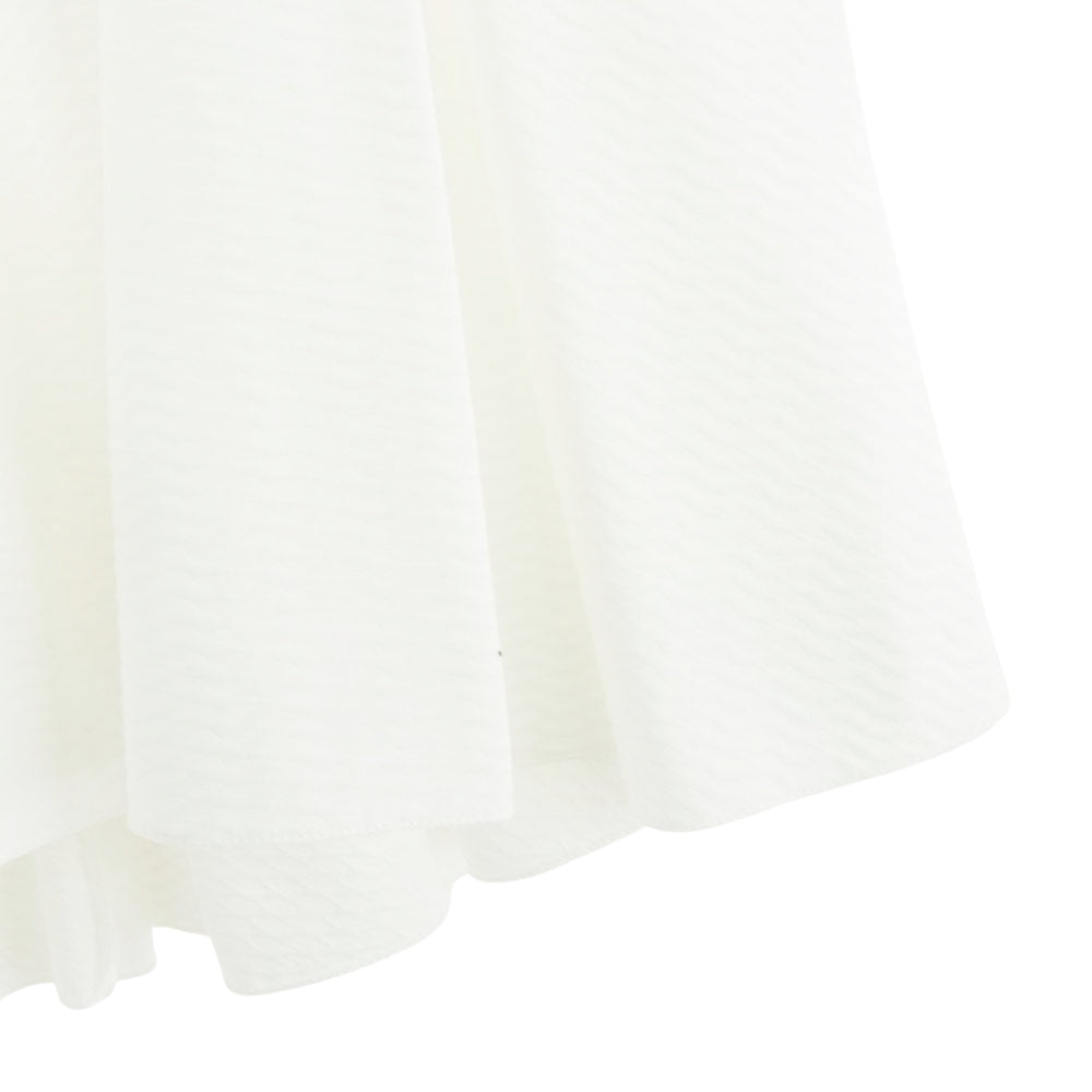 ALAIA  アライア 長袖 シースルー ワンピース チュニック ドレス ホワイト系 S【極上美品】【中古】