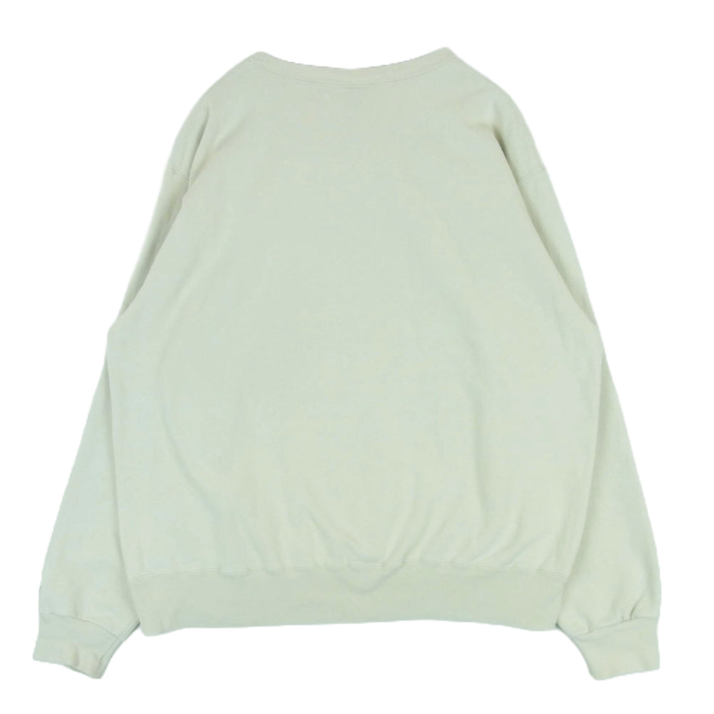 Champion チャンピオン 90s 青刺繍タグ後期 クルーネック スウェット トレーナー アメリカ製 ライトグレー系 XL【中古】