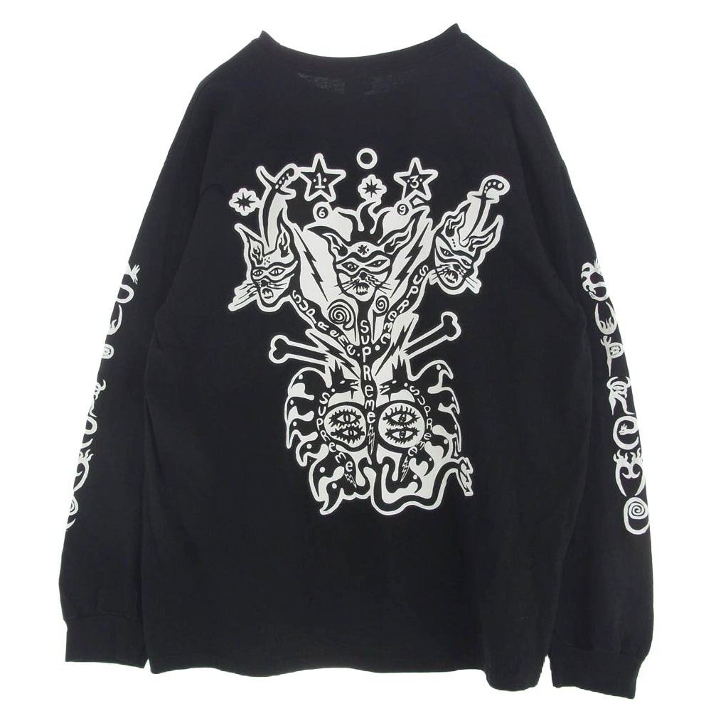 トップス Supreme Clayton Patterson L/S Tee M Supreme シュプリーム 21SS Clayton Patterson L/S Tee