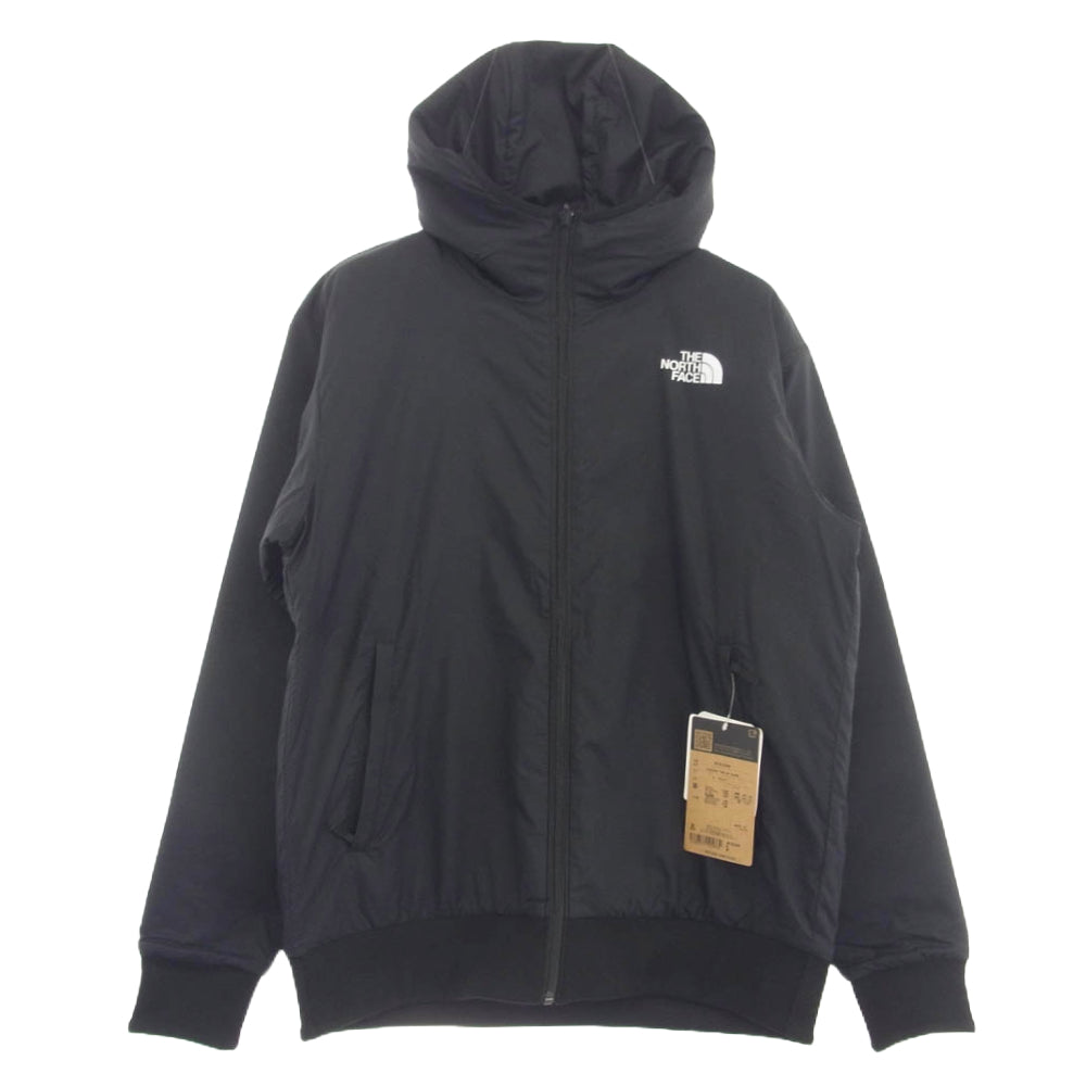 THE NORTH FACE ノースフェイス NT62289 Reversible Tech Air Hoodie リバーシブル テック エアー フーディ ジャケット ブラック系 M【美品】【中古】