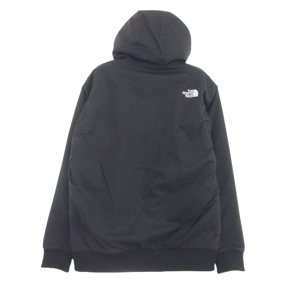 THE NORTH FACE ノースフェイス NT62289 Reversible Tech Air Hoodie リバーシブル テック エアー フーディ ジャケット ブラック系 M【美品】【中古】