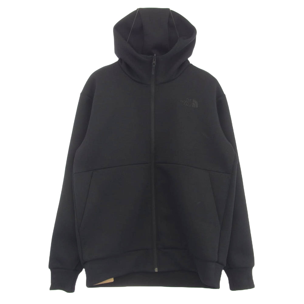 THE NORTH FACE ノースフェイス NT62289 Reversible Tech Air Hoodie リバーシブル テック エアー フーディ ジャケット ブラック系 M【美品】【中古】
