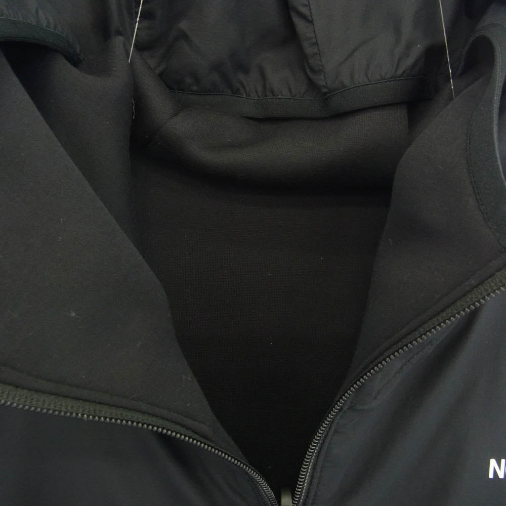 THE NORTH FACE ノースフェイス NT62289 Reversible Tech Air Hoodie リバーシブル テック エアー フーディ ジャケット ブラック系 M【美品】【中古】