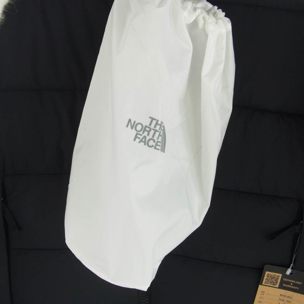 THE NORTH FACE ノースフェイス NY81831 Trango Parka トランゴ パーカ  ダウン ジャケット ブラック系 S【新古品】【未使用】【中古】
