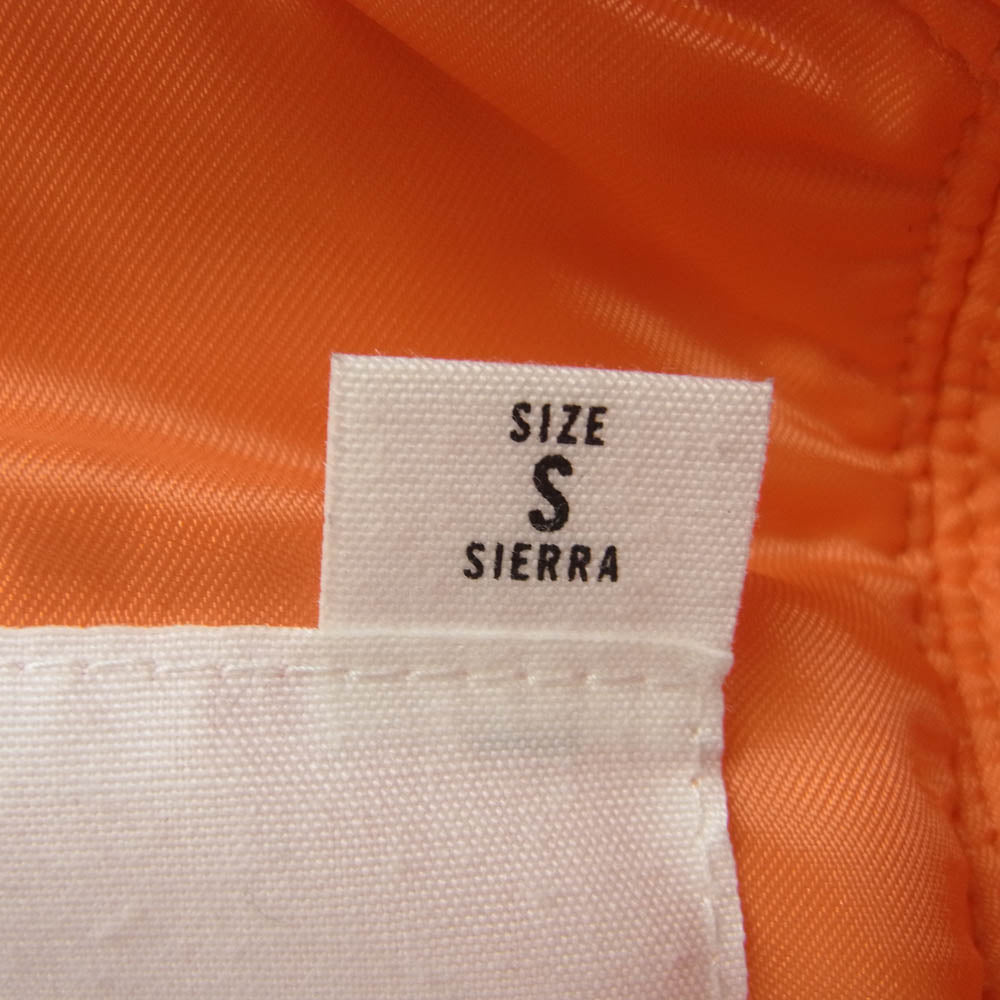 WTAPS ダブルタップス 16AW 162GWDT-JKM04 JACKET NYLON TWILL MA-1 ボンバー ミリタリー ジャケット ブラック系 S【中古】